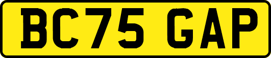 BC75GAP