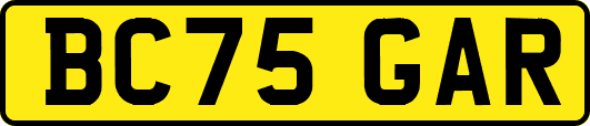 BC75GAR