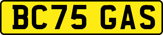 BC75GAS