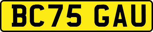 BC75GAU