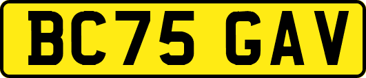 BC75GAV