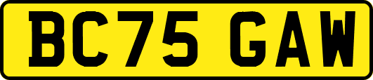 BC75GAW