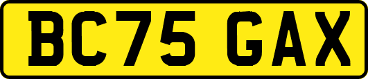 BC75GAX