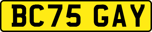 BC75GAY
