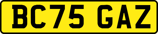 BC75GAZ