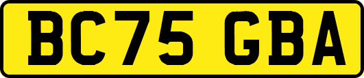 BC75GBA