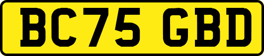 BC75GBD