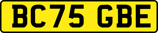 BC75GBE