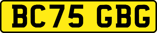 BC75GBG