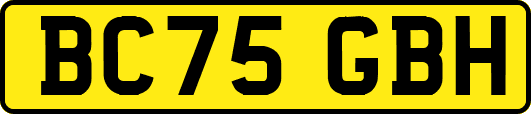 BC75GBH