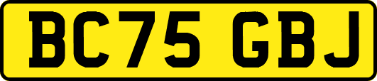BC75GBJ