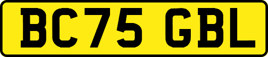BC75GBL