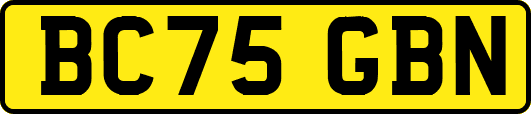 BC75GBN