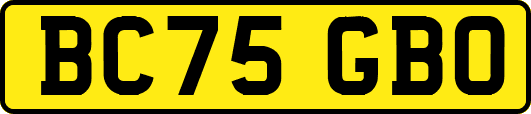 BC75GBO