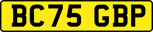 BC75GBP