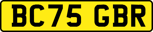 BC75GBR