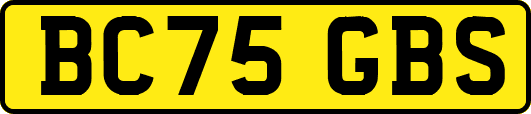 BC75GBS