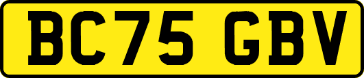 BC75GBV