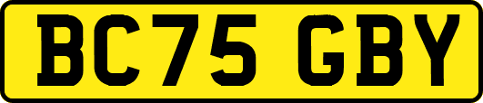 BC75GBY