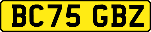 BC75GBZ