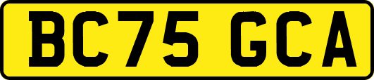 BC75GCA