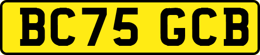 BC75GCB
