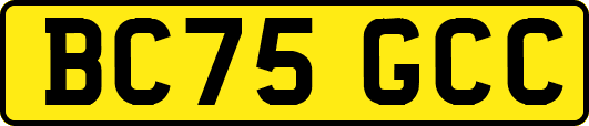 BC75GCC