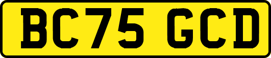 BC75GCD