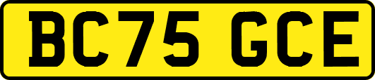 BC75GCE