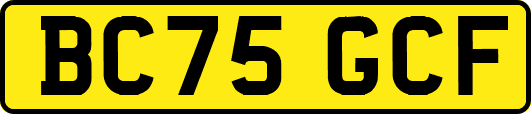 BC75GCF