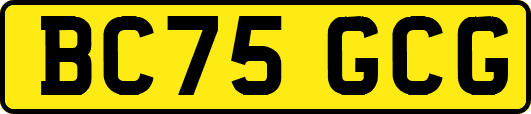 BC75GCG