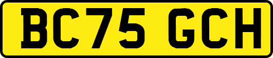 BC75GCH