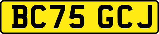 BC75GCJ