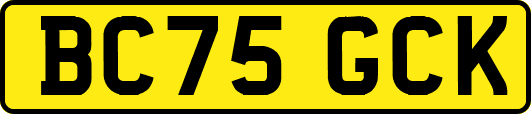 BC75GCK