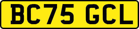 BC75GCL