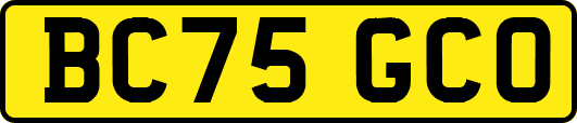 BC75GCO