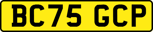 BC75GCP