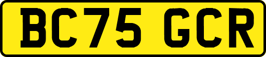 BC75GCR