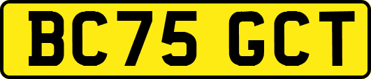 BC75GCT