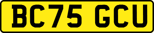 BC75GCU