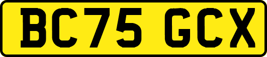 BC75GCX