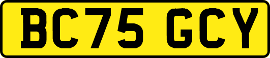 BC75GCY