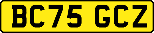 BC75GCZ