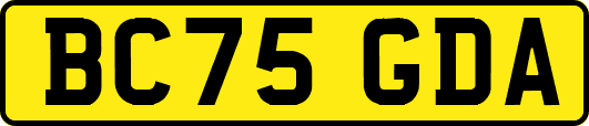 BC75GDA