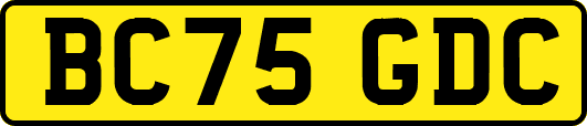 BC75GDC
