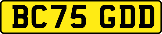 BC75GDD
