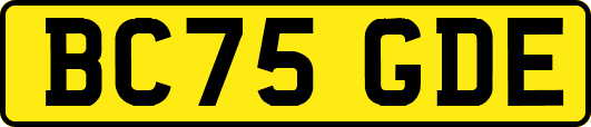 BC75GDE