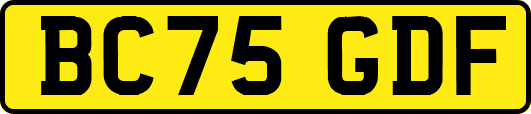 BC75GDF