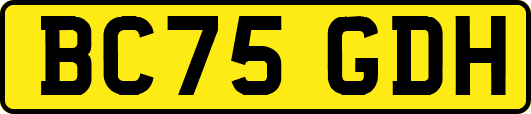 BC75GDH