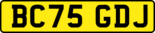 BC75GDJ